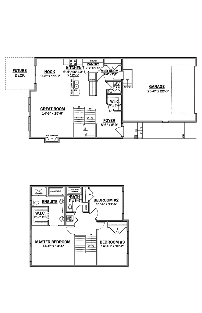 Lincoln-floor plans